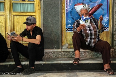 احیای شب نوزدهم رمضان - امامزاده هلال‌ بن‌ علی‌(ع) آران و بیدگل