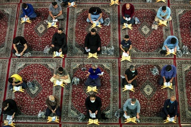 احیای شب نوزدهم رمضان - امامزاده هلال‌ بن‌ علی‌(ع) آران و بیدگل