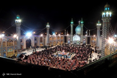 احیای شب نوزدهم رمضان - امامزاده هلال‌ بن‌ علی‌(ع) آران و بیدگل