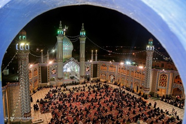 احیای شب نوزدهم رمضان - امامزاده هلال‌ بن‌ علی‌(ع) آران و بیدگل