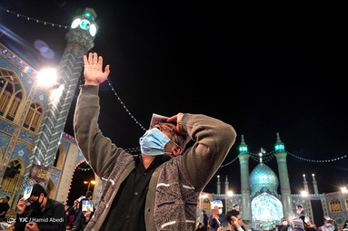 احیای شب نوزدهم رمضان - امامزاده هلال‌ بن‌ علی‌(ع) آران و بیدگل