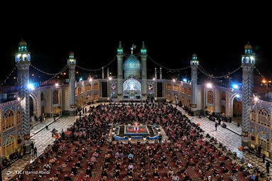 احیای شب نوزدهم رمضان - امامزاده هلال‌ بن‌ علی‌(ع) آران و بیدگل