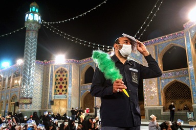 احیای شب نوزدهم رمضان - امامزاده هلال‌ بن‌ علی‌(ع) آران و بیدگل