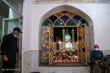 احیای شب نوزدهم رمضان - امامزاده هلال‌ بن‌ علی‌(ع) آران و بیدگل
