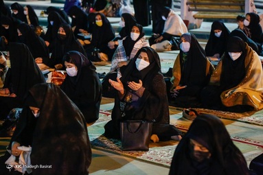 مراسم احیای شب نوزدهم رمضان - امامزاده شاه رضا(ع) شهرضا