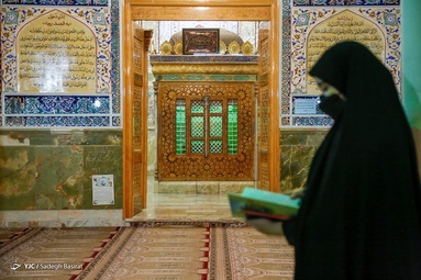 مراسم احیای شب نوزدهم رمضان - امامزاده شاه رضا(ع) شهرضا