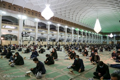 مراسم احیای شب نوزدهم رمضان - مصلی  تبریز
