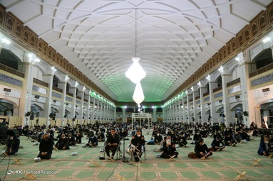 مراسم احیای شب نوزدهم رمضان - مصلی  تبریز