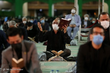 مراسم احیای شب نوزدهم رمضان - مصلی  تبریز