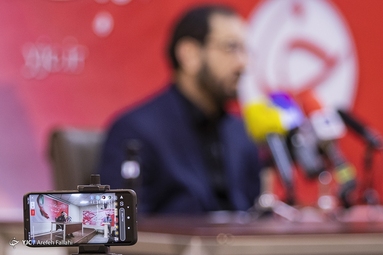 نشست خبری شاهین محمدصادقی