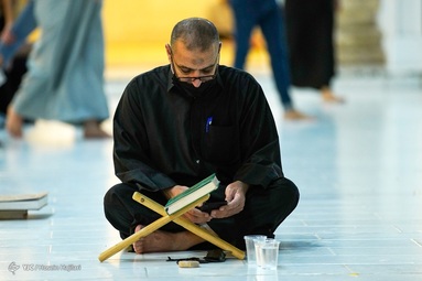 مراسم احیای شب قدر نوزدهم رمضان - مسجد کوفه