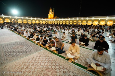 مراسم احیای شب قدر نوزدهم رمضان - مسجد کوفه
