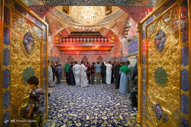 مراسم احیای شب قدر نوزدهم رمضان - مسجد کوفه