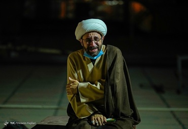 مراسم احیای شب قدر نوزدهم رمضان - مسجد کوفه