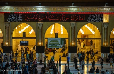 مراسم احیای شب قدر نوزدهم رمضان - مسجد کوفه