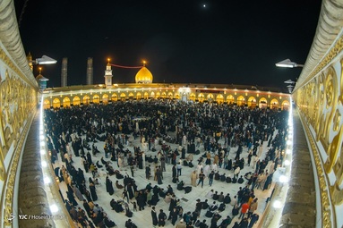 مراسم احیای شب قدر نوزدهم رمضان - مسجد کوفه