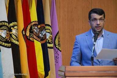 مراسم بزرگداشت مقام معلم در دافوس ارتش