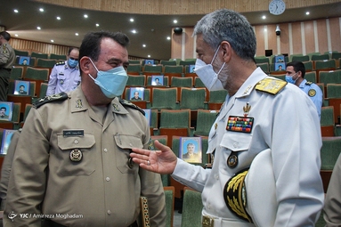 مراسم بزرگداشت مقام معلم در دافوس ارتش