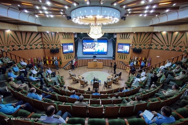 مراسم بزرگداشت مقام معلم در دافوس ارتش