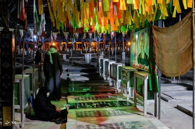 مراسم احیای شب قدر بیست و یکم ماه رمضان - گلزار شهدای اهواز