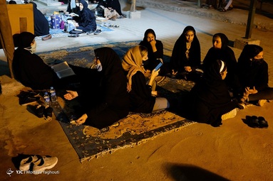مراسم احیای شب قدر بیست و یکم ماه رمضان - گلزار شهدای اهواز