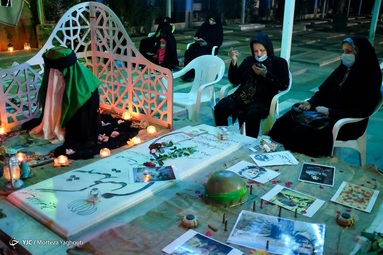 مراسم احیای شب قدر بیست و یکم ماه رمضان - گلزار شهدای اهواز
