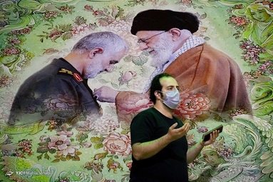 مراسم احیای شب قدر بیست و یکم ماه رمضان - گلزار شهدای کرمان
