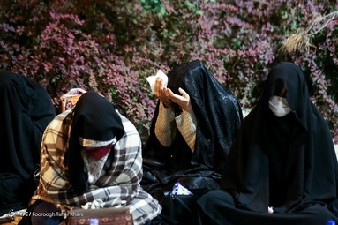 احیای شب بیست و یکم رمضان - دانشگاه تهران