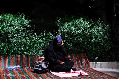 احیای شب بیست و یکم رمضان - دانشگاه تهران