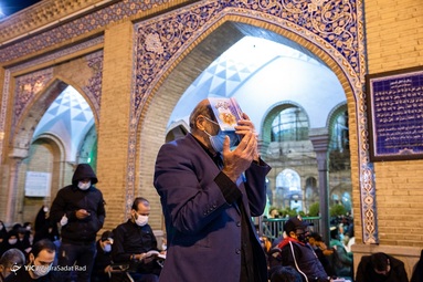 احیای شب بیست و یکم رمضان - حرم حضرت عبدالعظیم حسنی (ع)
