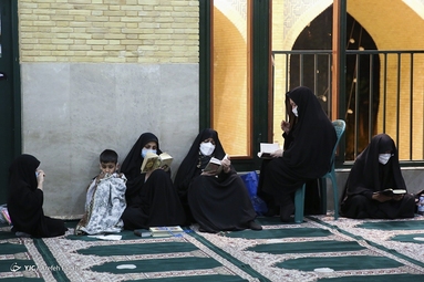 احیای شب بیست و یکم رمضان -  دانشگاه امام صادق