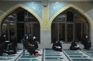 احیای شب بیست و یکم رمضان -  دانشگاه امام صادق