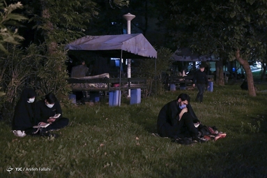 احیای شب بیست و یکم رمضان -  دانشگاه امام صادق