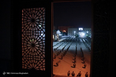 احیای شب بیست و یکم رمضان - دانشکده افسری امام علی (ع)