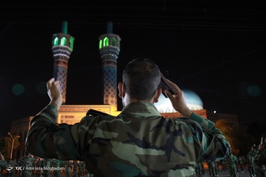 احیای شب بیست و یکم رمضان - دانشکده افسری امام علی (ع)