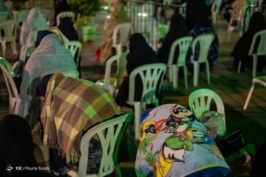 مراسم احیا شب قدر بیست و یکم رمضان - قزوین