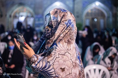 مراسم احیا شب قدر بیست و یکم رمضان - قزوین
