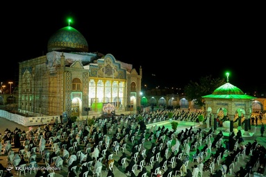 مراسم احیا شب قدر بیست و یکم رمضان - قزوین