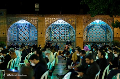 مراسم احیا شب قدر بیست و یکم رمضان - قزوین