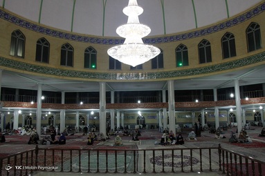 مراسم احیا شب قدر بیست و یکم رمضان - سنندج