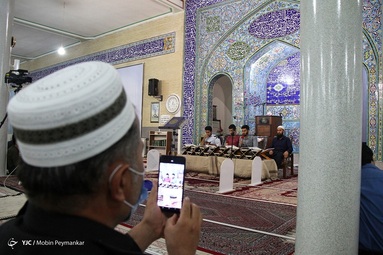 مراسم احیا شب قدر بیست و یکم رمضان - سنندج