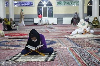 مراسم احیا شب قدر بیست و یکم رمضان - سنندج