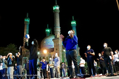 مراسم احیا شب قدر بیست و یکم رمضان - بندرعباس