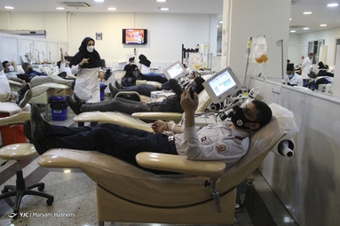 نذر خون  شب بیست و یکم رمضان - تهران