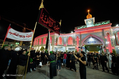 مراسم احیای شب قدر بیست و یکم رمضان، در حرم حضرت سیدالشهدا، اباعبدالله الحسین (ع