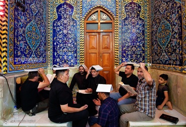 مراسم احیای شب قدر بیست و یکم رمضان، در حرم حضرت سیدالشهدا، اباعبدالله الحسین (ع
