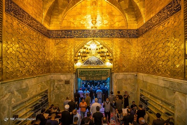 مراسم احیای شب قدر بیست و یکم رمضان، در حرم حضرت سیدالشهدا، اباعبدالله الحسین (ع