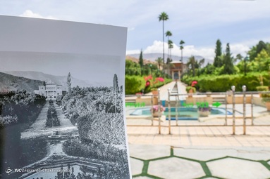 باغ دلگشا شیراز