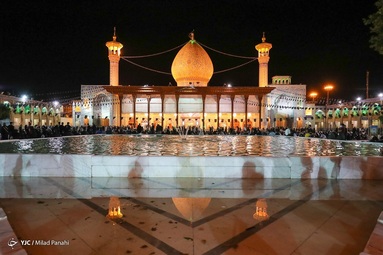 احیای شب بیست و سوم رمضان - حرم شاهچراغ (ع)
