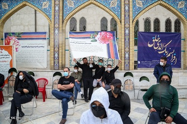 عزاداری سالروز شهادت امام علی (ع) - امامزاده صالح (ع) تجریش